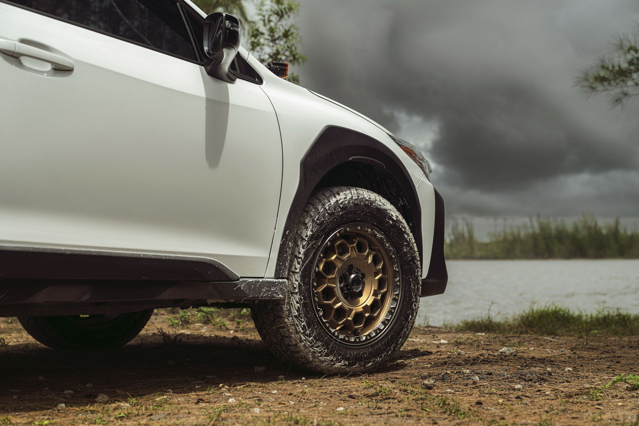 2023 Subaru Outback - KMC TREK - Bronze | KMC Wheels